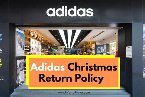 adidas canada return policy